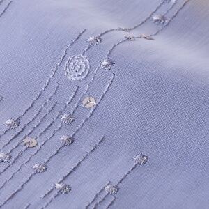 シャーリー カフェカーテン J-92790 グレー