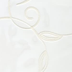 ロレッタ 生地サンプル J-92793 ホワイト