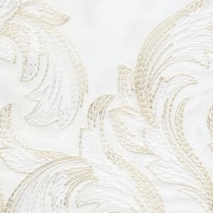 ディアドラ 生地サンプル J-92794 ホワイト