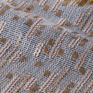 レジーナ レースカーテン J-92797 ブラウン