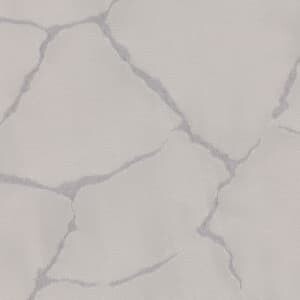 アース・クラック 生地サンプル J-92800 シルバー