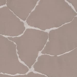 アース・クラック 生地サンプル J-92803 ベージュ