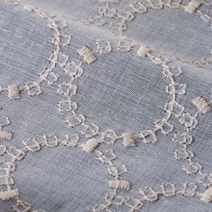 ワオン レースカーテン J-92823 ナチュラル