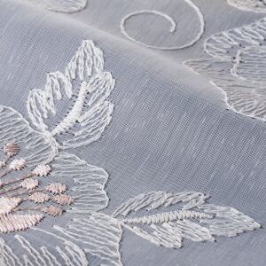 ブレア カフェカーテン J-92827 ホワイト