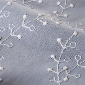 エリン カフェカーテン J-92833 ホワイト