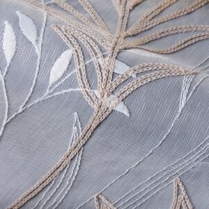 イベット カフェカーテン J-92834 ベージュ