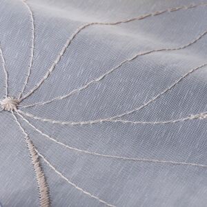 メイ カフェカーテン J-92835 ベージュ