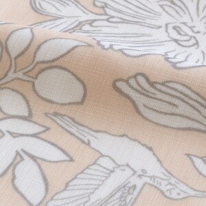 ボニー カフェカーテン J-92851 オレンジ