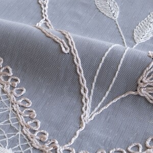 ソフィア カフェカーテン J-92855 ピンク