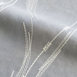 ハーモニー カット生地 J-92873 ホワイト