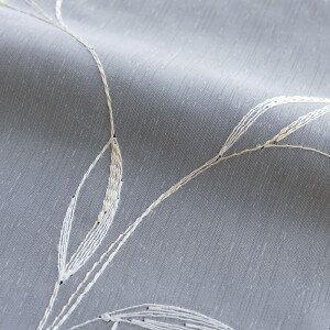 エルシー レースカーテン J-92876 ホワイトゴールド