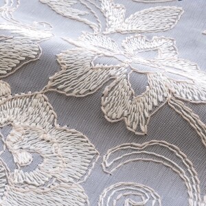 コーデリア カフェカーテン J-92880 ベージュ