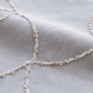 バーニー カフェカーテン J-92884 ベージュ