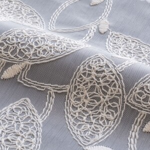 モーリス カフェカーテン J-92885 ホワイト