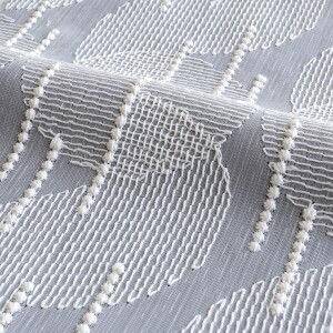 コリン カフェカーテン J-92895 アイボリー