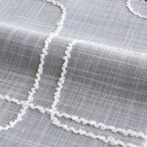 カイル レースカーテン J-92898 グレー