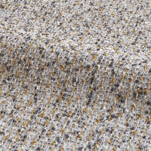 キース レースカーテン J-92902 イエロー