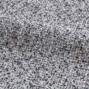 キース カット生地 J-92903 ブラック