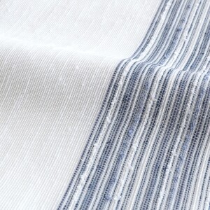 ドナ レースカーテン J-92904 ブルー