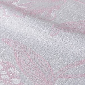 フレンチ図鑑 カーテン J-93047R ピンク