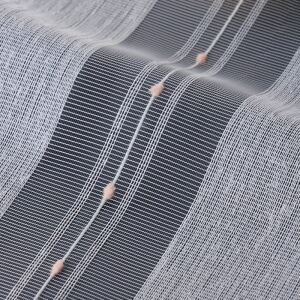 ポンポンネット カフェカーテン J-94022T ピンク