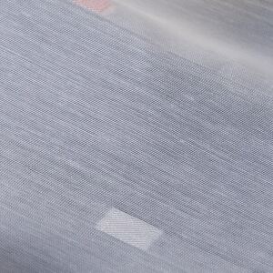 ティーバ レースカーテン J-97156T ピンク