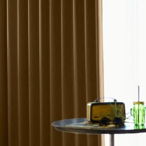 マルチ カーテン J-97302T ブラウン