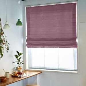 リネンライク シェード J-98010 ピンク