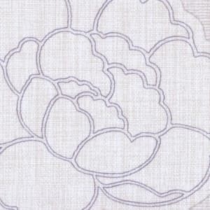 キリバナ 生地サンプル J-98028T ベージュパープル