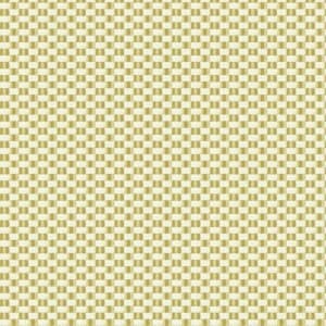 チェッカー 生地サンプル J-98031T イエロー