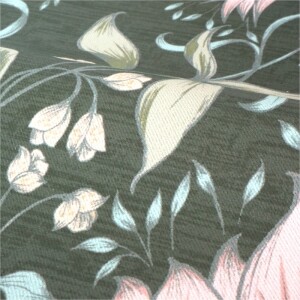 ラ・セゾン クッションカバー J-98073 ディープグリーン