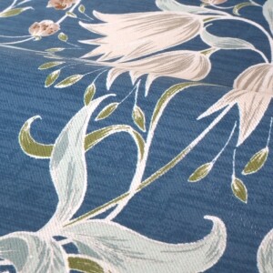 ラ・セゾン クッションカバー J-98074 ダークネイビー