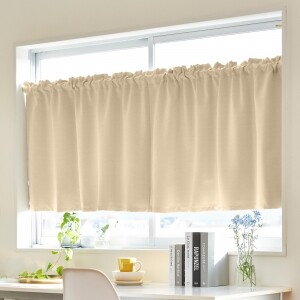 アルドワーズ カフェカーテン J-98095 アイボリー