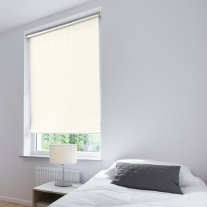 つっぱりロールスクリーン -非遮光-  ナチュラル JCL-3001