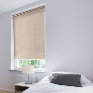 つっぱりロールスクリーン -非遮光-  グレージュ JCL-3010