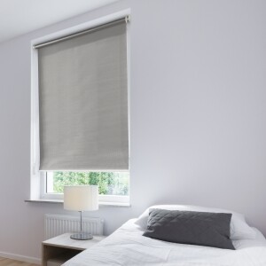 つっぱりロールスクリーン -非遮光-  グレー JCL-3011