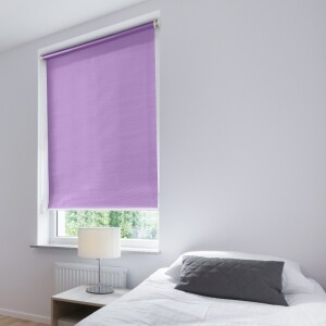 つっぱりロールスクリーン -非遮光-  ラベンダー JCL-3016