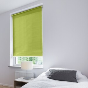 つっぱりロールスクリーン -非遮光-  イエローグリーン JCL-3020