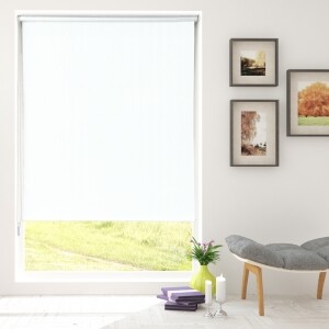 つっぱりロールスクリーン -遮光1級-  ウォームホワイト JCL-3029