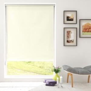 つっぱりロールスクリーン -遮光1級-  ベージュ JCL-3031