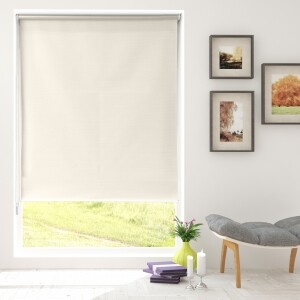 つっぱりロールスクリーン -遮光1級-  サンドベージュ JCL-3032