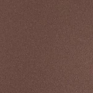 つっぱりロールスクリーン サンプル JCL-3050 遮光1級（ダークブラウン）