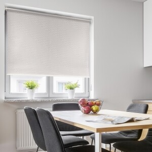 つっぱりロールスクリーン -遮熱・遮光1級-  グレージュ JCL-3054