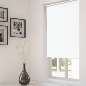 つっぱりロールスクリーン -防水-  ホワイト JCL-3069