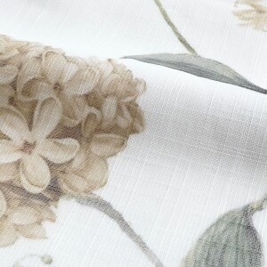 ハナリエ カット生地 JE-92906 パープルイエロー