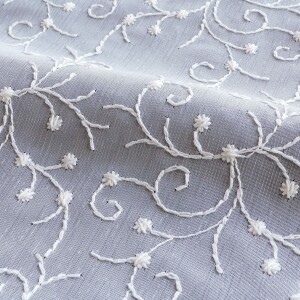 モニーク カット生地 JE-92908 ホワイト