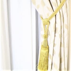 1つふさタッセル JT-1-YE-S イエロー