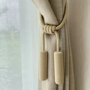 シンプル円柱タッセル M35-21 ベージュ