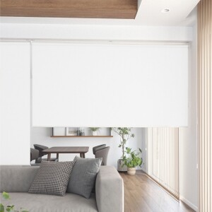 ロールスクリーン -エルデ- 幅広対応商品 - シュガーホワイト N-8425