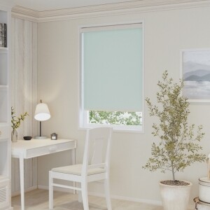 ロールスクリーン -エルデ- 幅広対応商品 - フロストミント N-8443